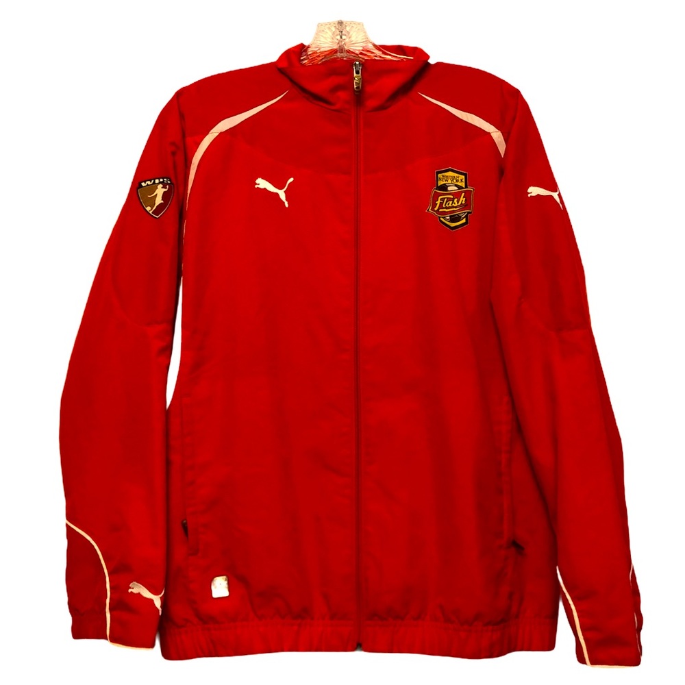 PUMA Zip Up Soccer Jacket